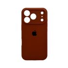 Чохол для смартфона Silicone Full Case AA Camera Protect for Apple iPhone 17 Pro Max 42,Saddle Brown