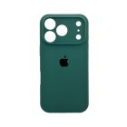 Чохол для смартфона Silicone Full Case AA Camera Protect for Apple iPhone 17 Pro Max 46,Pine Green
