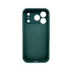 Чохол для смартфона Silicone Full Case AA Camera Protect for Apple iPhone 17 Pro Max 46,Pine Green