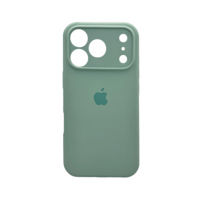 Чохол для смартфона Silicone Full Case AA Camera Protect for Apple iPhone 17 Pro Max 48,SKy Blue