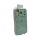 Чохол для смартфона Silicone Full Case AA Camera Protect for Apple iPhone 17 Pro Max 48,SKy Blue