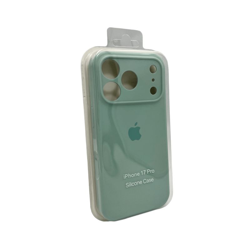 Чохол для смартфона Silicone Full Case AA Camera Protect for Apple iPhone 17 Pro Max 48,SKy Blue