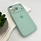Чохол для смартфона Silicone Full Case AA Camera Protect for Apple iPhone 17 Pro Max 48,SKy Blue