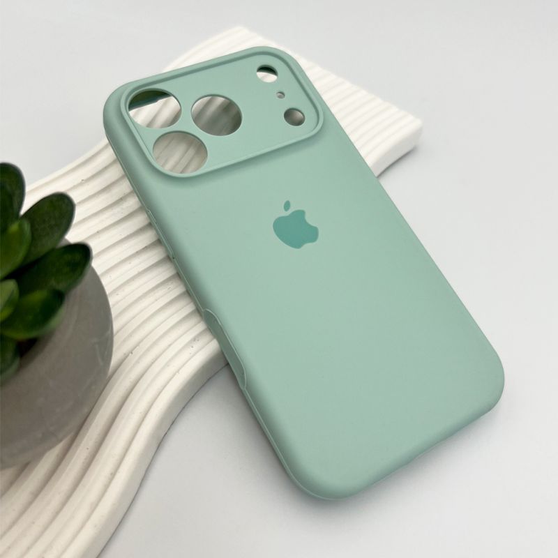 Чохол для смартфона Silicone Full Case AA Camera Protect for Apple iPhone 17 Pro Max 48,SKy Blue
