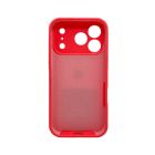 Чохол для смартфона Silicone Full Case AA Camera Protect for Apple iPhone 17 Pro Max 50,Pink Orange