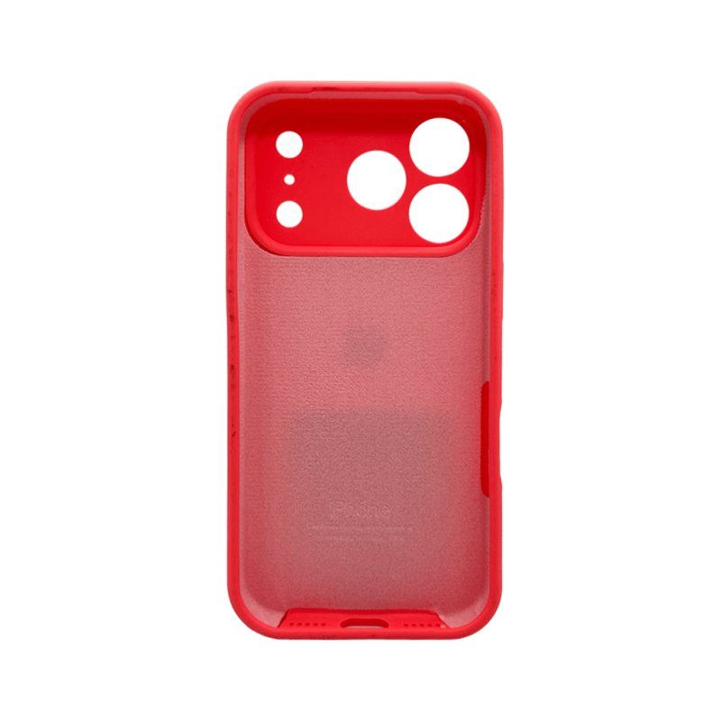 Чохол для смартфона Silicone Full Case AA Camera Protect for Apple iPhone 17 Pro Max 50,Pink Orange