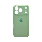 Чохол для смартфона Silicone Full Case AA Camera Protect for Apple iPhone 17 Pro Max 51,Avokado Green