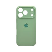 Чохол для смартфона Silicone Full Case AA Camera Protect for Apple iPhone 17 Pro Max 51,Avokado Green