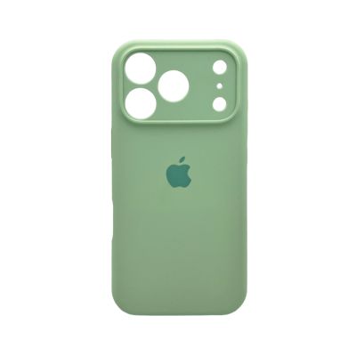 Чохол для смартфона Silicone Full Case AA Camera Protect for Apple iPhone 17 Pro Max 51,Avokado Green