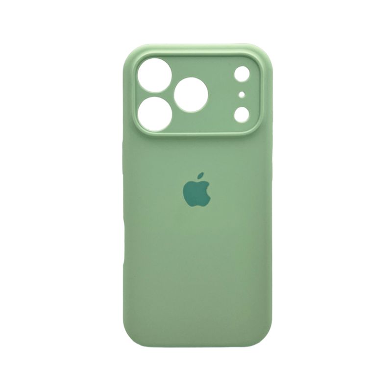 Чохол для смартфона Silicone Full Case AA Camera Protect for Apple iPhone 17 Pro Max 51,Avokado Green