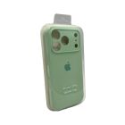 Чохол для смартфона Silicone Full Case AA Camera Protect for Apple iPhone 17 Pro Max 51,Avokado Green