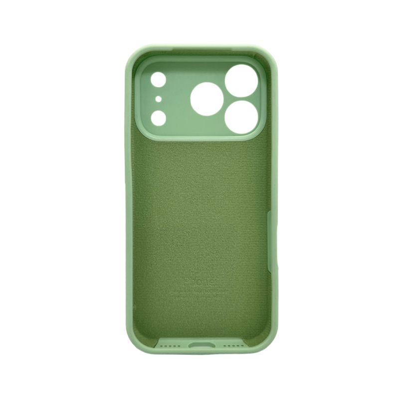 Чохол для смартфона Silicone Full Case AA Camera Protect for Apple iPhone 17 Pro Max 51,Avokado Green