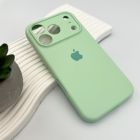 Чохол для смартфона Silicone Full Case AA Camera Protect for Apple iPhone 17 Pro Max 51,Avokado Green