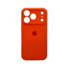 Чохол для смартфона Silicone Full Case AA Camera Protect for Apple iPhone 17 Pro Max 52,Orange