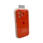 Чохол для смартфона Silicone Full Case AA Camera Protect for Apple iPhone 17 Pro Max 52,Orange