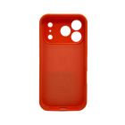 Чохол для смартфона Silicone Full Case AA Camera Protect for Apple iPhone 17 Pro Max 52,Orange