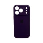 Чохол для смартфона Silicone Full Case AA Camera Protect for Apple iPhone 17 Pro Max 59,Berry Purple