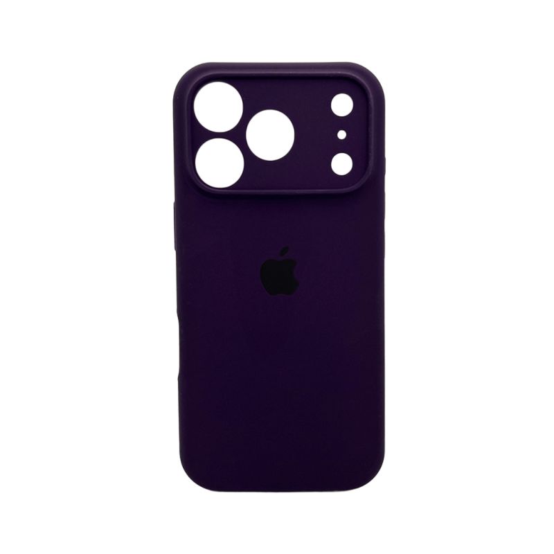 Чохол для смартфона Silicone Full Case AA Camera Protect for Apple iPhone 17 Pro Max 59,Berry Purple
