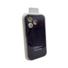 Чохол для смартфона Silicone Full Case AA Camera Protect for Apple iPhone 17 Pro Max 59,Berry Purple