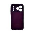 Чохол для смартфона Silicone Full Case AA Camera Protect for Apple iPhone 17 Pro Max 59,Berry Purple