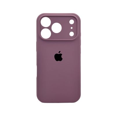Чохол для смартфона Silicone Full Case AA Camera Protect for Apple iPhone 17 Pro Max 60,Taro Purple