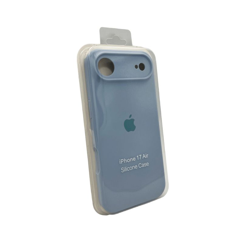 Чохол для смартфона Silicone Full Case AA Camera Protect for Apple iPhone 17 Air 5,Lilac