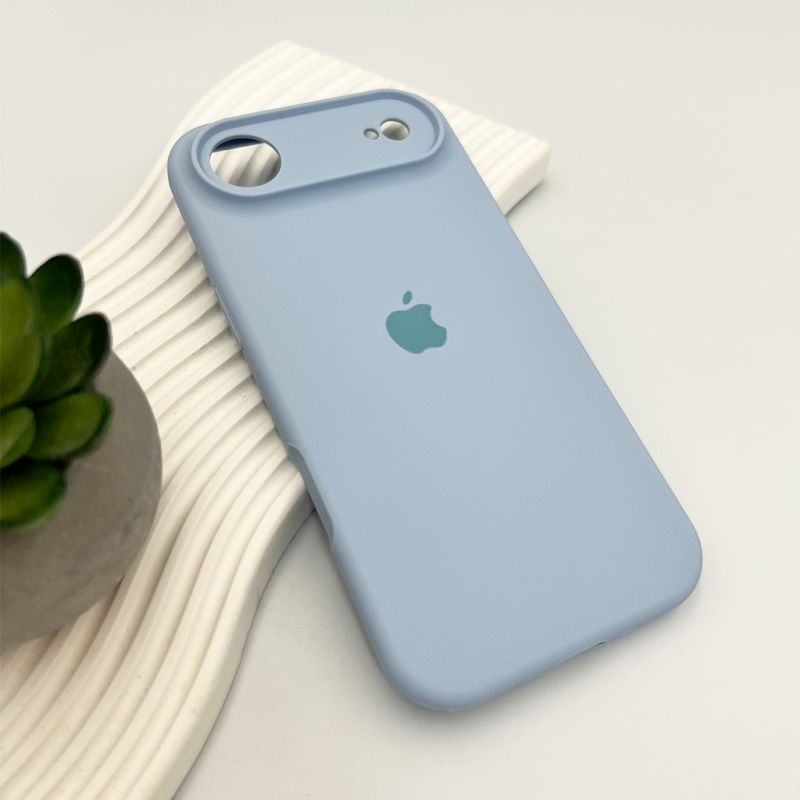 Чохол для смартфона Silicone Full Case AA Camera Protect for Apple iPhone 17 Air 5,Lilac
