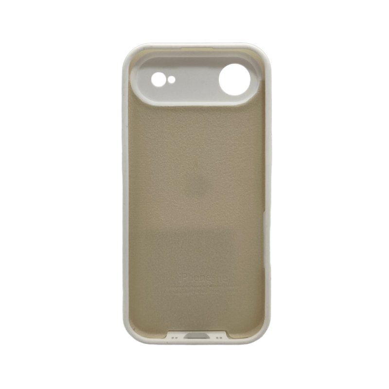 Чохол для смартфона Silicone Full Case AA Camera Protect for Apple iPhone 17 Air 8,White