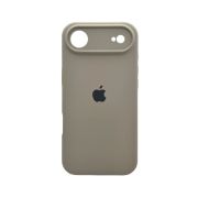 Чохол для смартфона Silicone Full Case AA Camera Protect for Apple iPhone 17 Air 9,Antique White