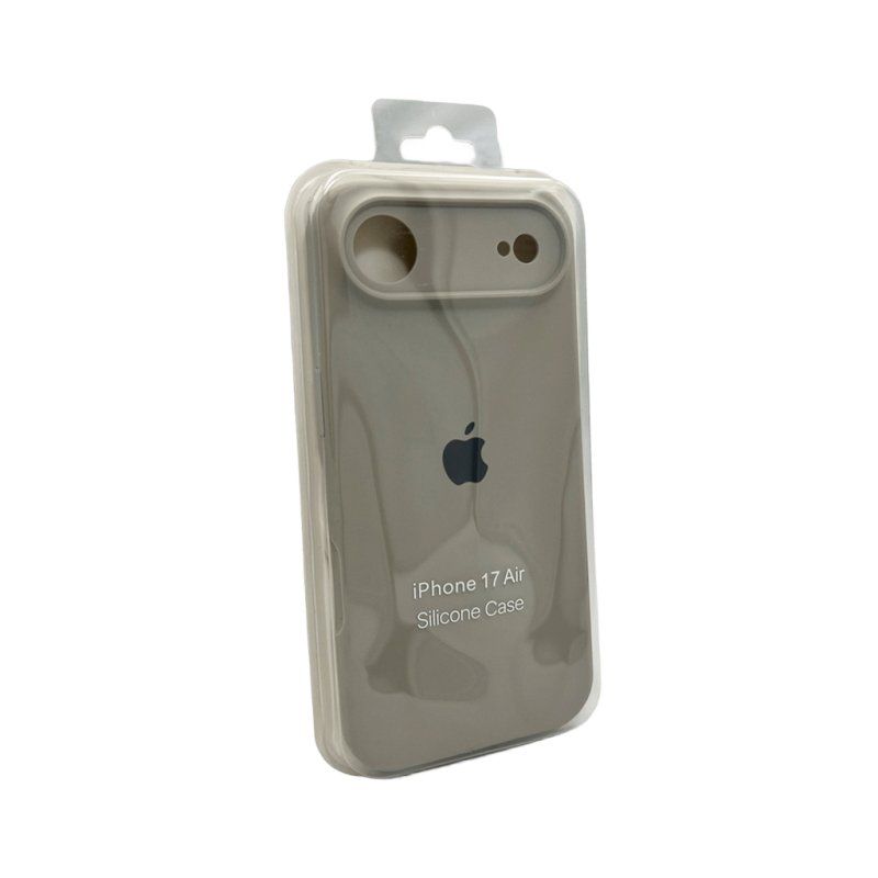 Чохол для смартфона Silicone Full Case AA Camera Protect for Apple iPhone 17 Air 9,Antique White