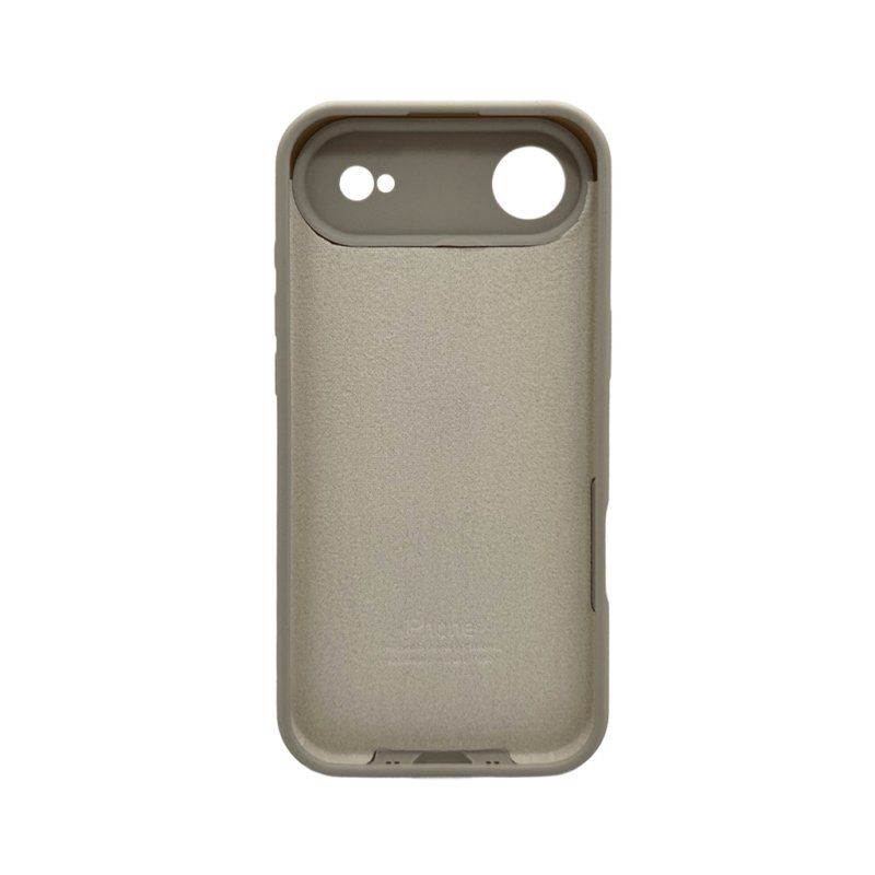Чохол для смартфона Silicone Full Case AA Camera Protect for Apple iPhone 17 Air 9,Antique White