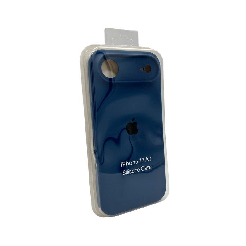 Чохол для смартфона Silicone Full Case AA Camera Protect for Apple iPhone 17 Air 16 Air,Blue