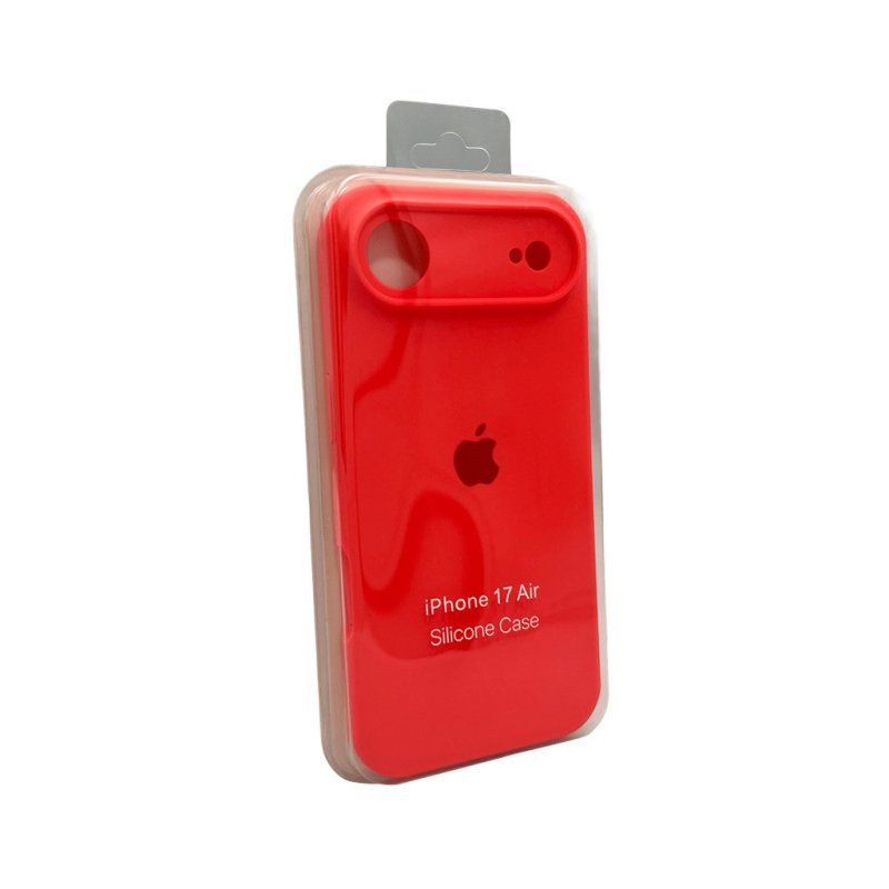 Чохол для смартфона Silicone Full Case AA Camera Protect for Apple iPhone 17 Air 18,Peach