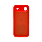 Чохол для смартфона Silicone Full Case AA Camera Protect for Apple iPhone 17 Air 18,Peach