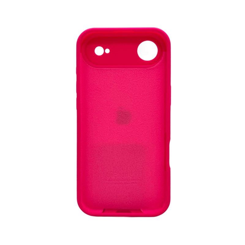 Чохол для смартфона Silicone Full Case AA Camera Protect for Apple iPhone 17 Air 23,Shyny Pink