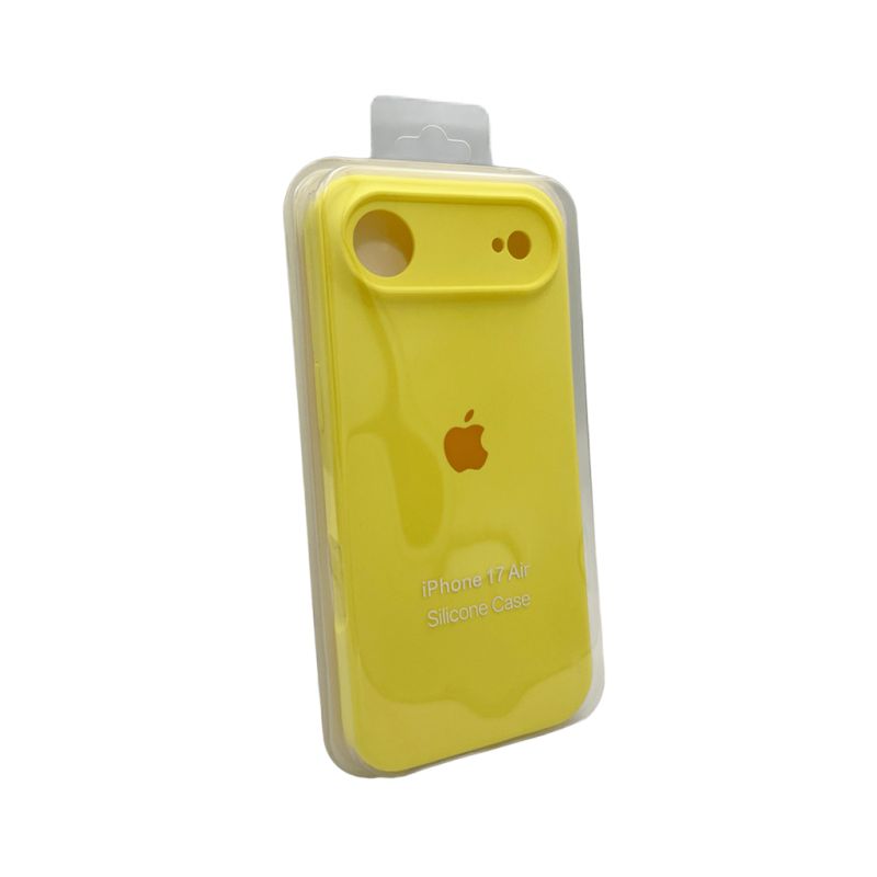 Чохол для смартфона Silicone Full Case AA Camera Protect for Apple iPhone 17 Air 25,Flash