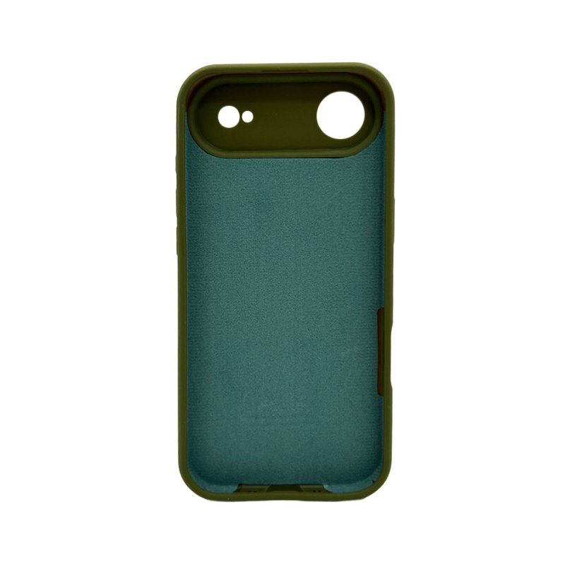 Чохол для смартфона Silicone Full Case AA Camera Protect for Apple iPhone 17 Air 29,Army Green