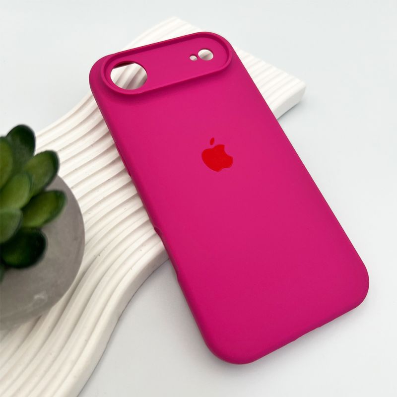 Чохол для смартфона Silicone Full Case AA Camera Protect for Apple iPhone 17 Air 32,Dragon Fruit