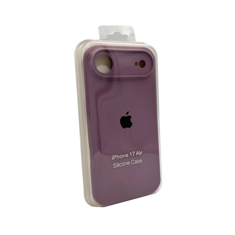 Чохол для смартфона Silicone Full Case AA Camera Protect for Apple iPhone 17 Air 36,Blackcurrant