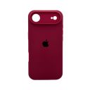 Чохол для смартфона Silicone Full Case AA Camera Protect for Apple iPhone 17 Air 47,Plum