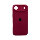 Чохол для смартфона Silicone Full Case AA Camera Protect for Apple iPhone 17 Air 47,Plum
