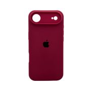 Чохол для смартфона Silicone Full Case AA Camera Protect for Apple iPhone 17 Air 47,Plum