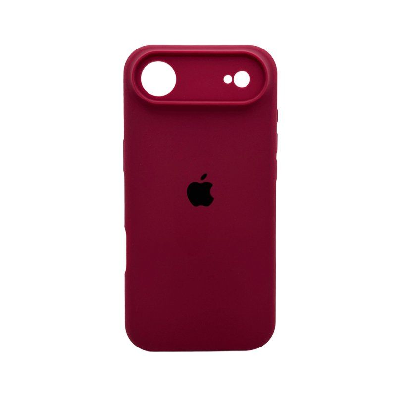 Чохол для смартфона Silicone Full Case AA Camera Protect for Apple iPhone 17 Air 47,Plum
