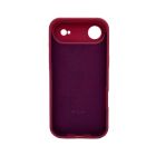 Чохол для смартфона Silicone Full Case AA Camera Protect for Apple iPhone 17 Air 47,Plum