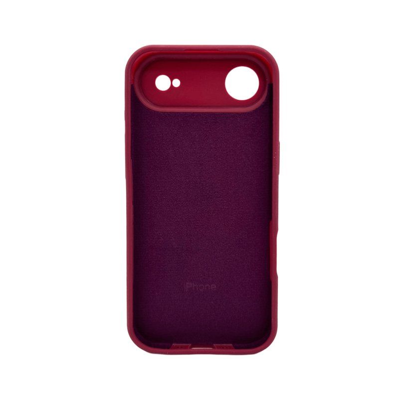 Чохол для смартфона Silicone Full Case AA Camera Protect for Apple iPhone 17 Air 47,Plum