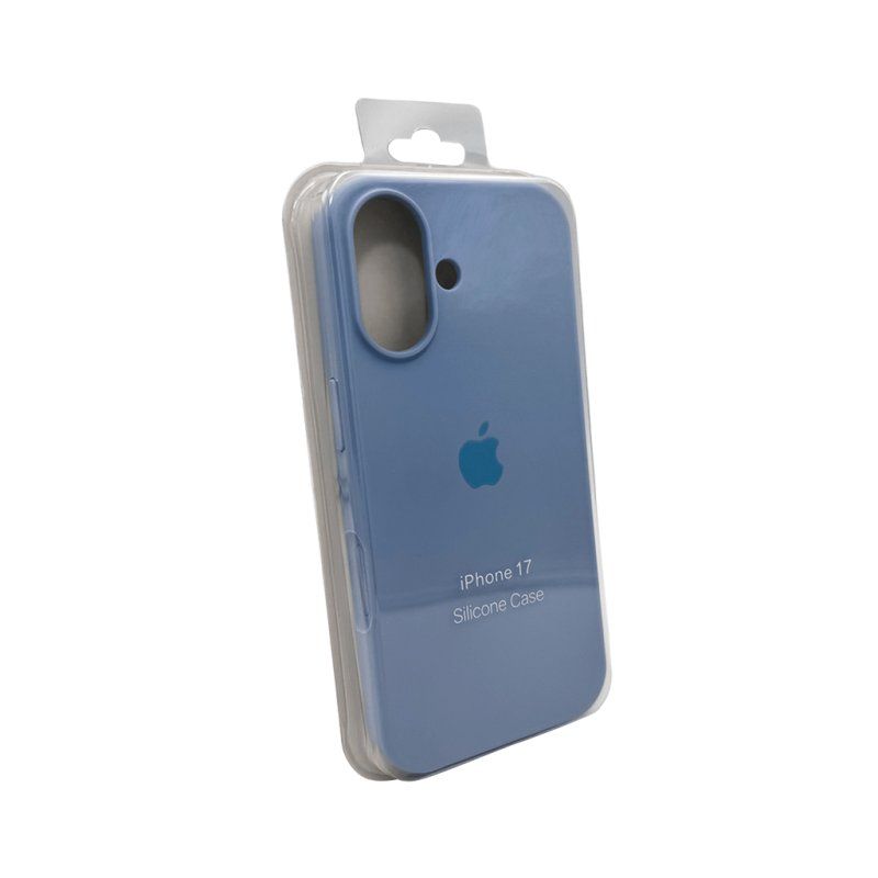 Чохол для смартфона Silicone Full Case AA Open Cam for Apple iPhone 17 5,Lilac