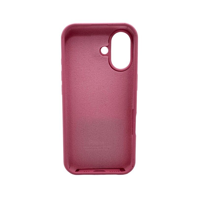 Чохол для смартфона Silicone Full Case AA Open Cam for Apple iPhone 17 6,Light Pink