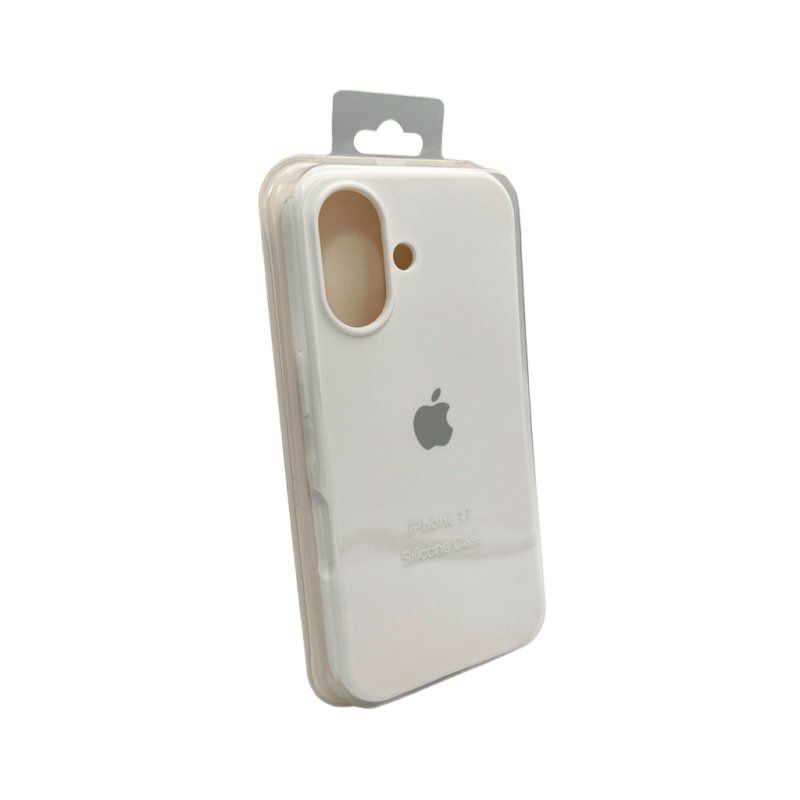 Чохол для смартфона Silicone Full Case AA Open Cam for Apple iPhone 17 8,White