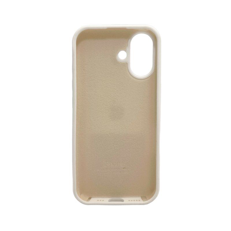 Чохол для смартфона Silicone Full Case AA Open Cam for Apple iPhone 17 8,White
