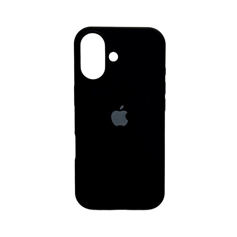 Чохол для смартфона Silicone Full Case AA Open Cam for Apple iPhone 17 14,Black
